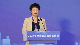 北京華天飲食控股集團(tuán)有限公司副總經(jīng)理、食品安全總監(jiān) 張紫薇 李凡攝_副本.jpg