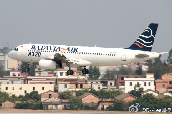 ���_�S�����չ�˾�Ŀտ�A320������΢���W(w��ng)��@D--Lee����